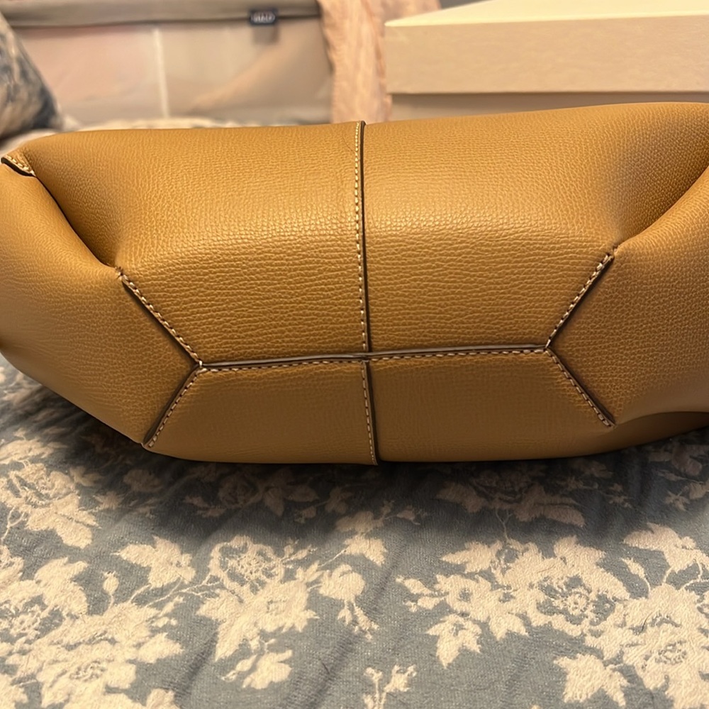 Polene Cyme Mini Ocre purse - Picture 3 of 7